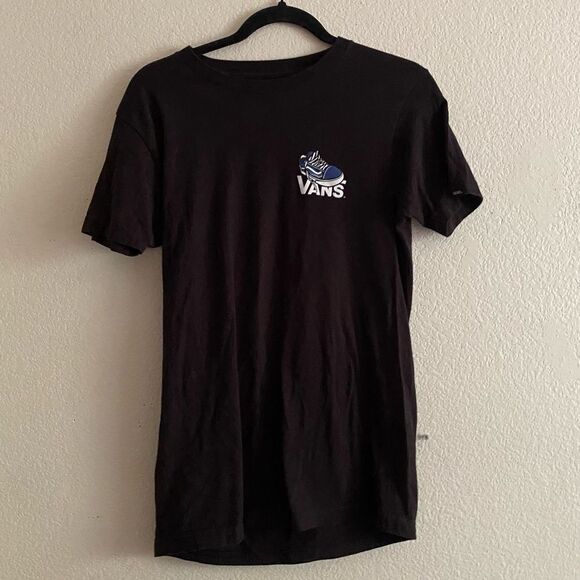 Vans Old Skool Blue Graphic Tee - Picture 5 of 9